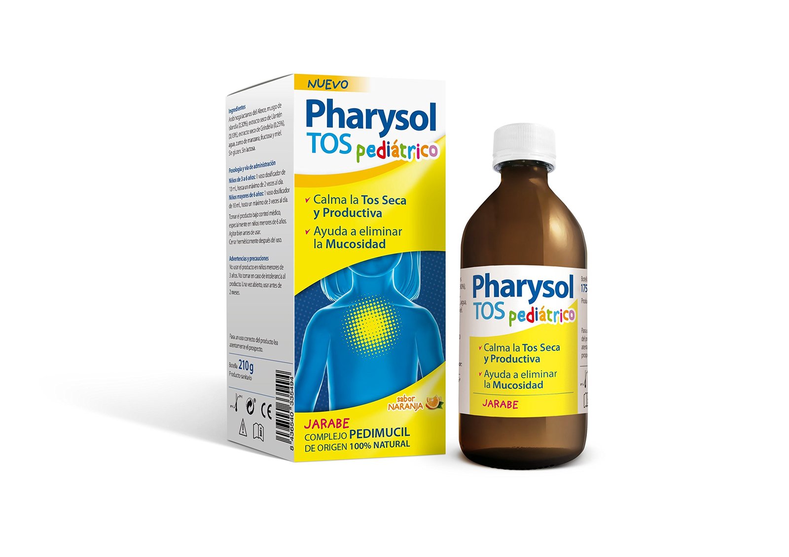 PHARYSOL TOS pediátrico 175ml