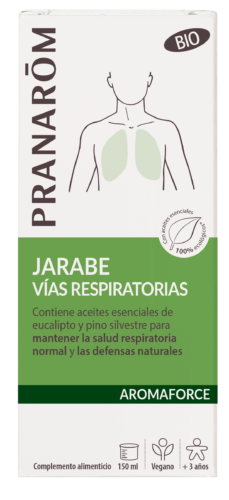 Jarabe Vías Respiratorias 150ml -Bio