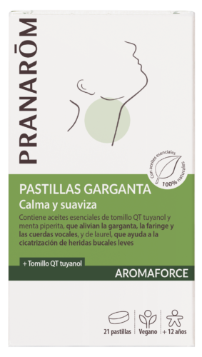 Pastillas Garganta (Calma y suaviza)