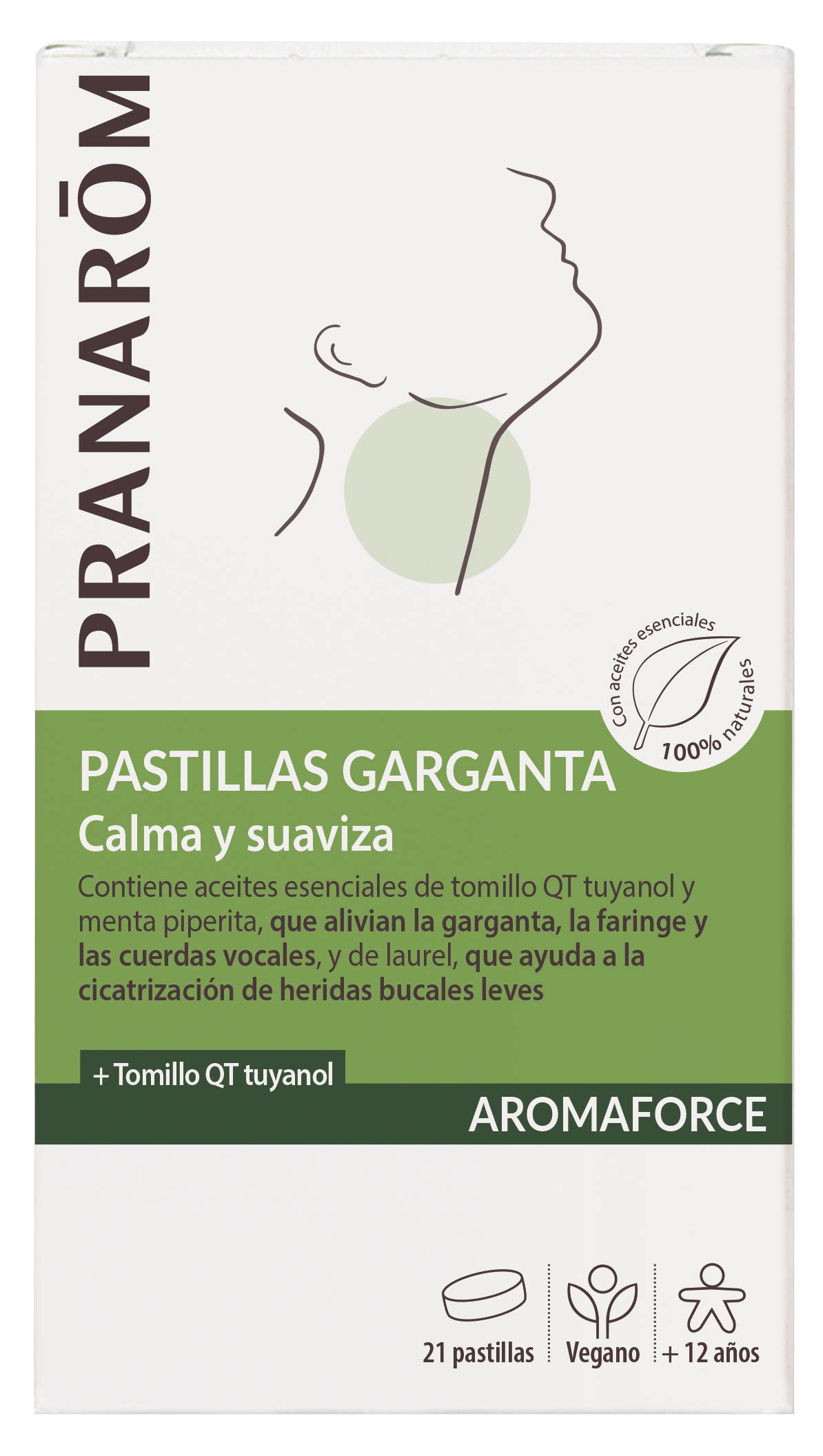 Pastillas Garganta (Calma y suaviza)