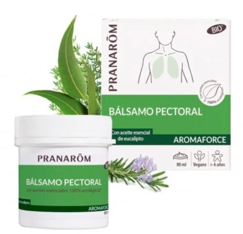 Bálsamo pectoral 80ml Aromaforce.
