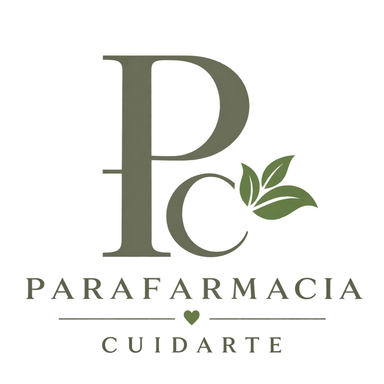 Logotipo de Parafarmacia Cuidarte
